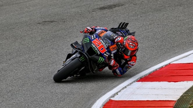 Yamaha MotoGP El conductor, Fabio Quargarroo