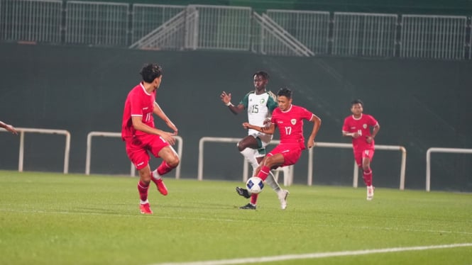 Timnas Indonesia U-23 vs Arab Saudi