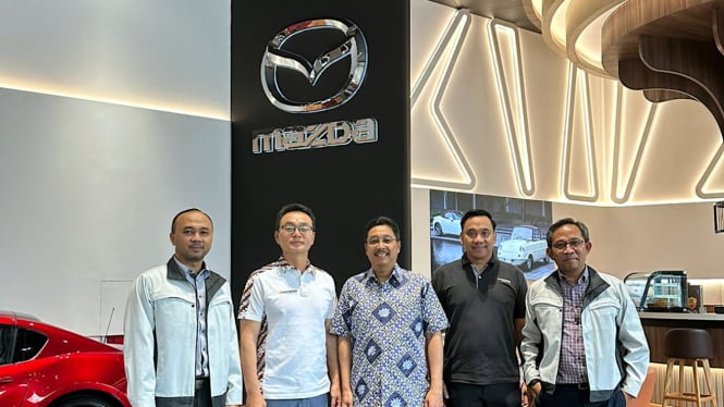 Kerja sama Mazda Indonesia dengan Hankook Tire