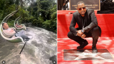 Will Smith penasaran dengan salah satu wisata di Sukabumi
