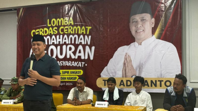 Politikus PDIP sekaligus Mantan Wali Kota Bekasi Tri Adhianto