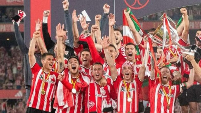 Athletic Bilbao juara Copa del Rey 2023/24