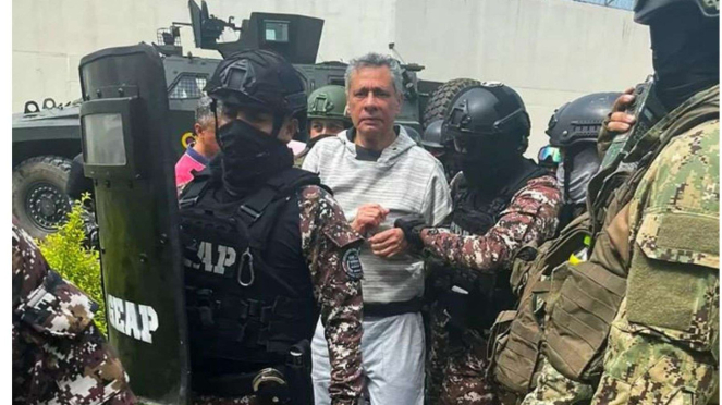 Wakil Presiden Ekuador Jorge Glas
