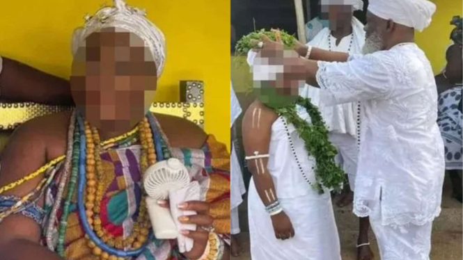 Kontroversial Pernikahan Pendeta 63 Tahun dengan Gadis 13 Tahun di Ghana