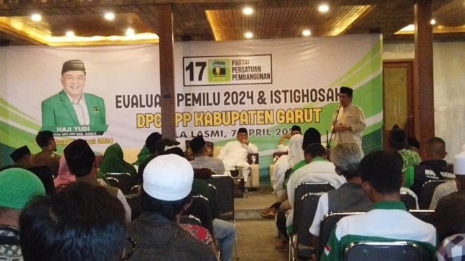 Yudi Nugraha Lasminingrat dipastikan Calon Tunggal PPP untuk Pilkada Garut 2024