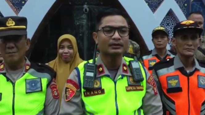 Kepala Polsek Sukarami Palembang, Kompol M. Ikang Ade Putra.
