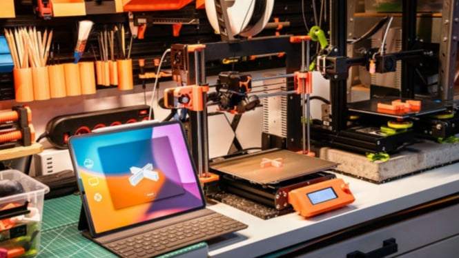 Ini Dia Bagaimana Pencetakan 3D Bisa Membantu Banyak Bisnis Indonesia