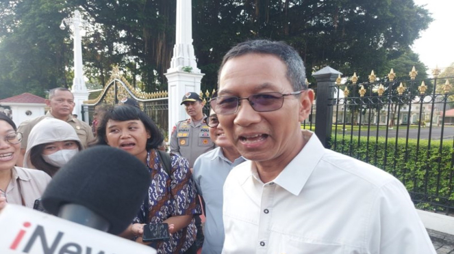 Gobernador interino de DKI Yakarta, Heru Budi Hartono