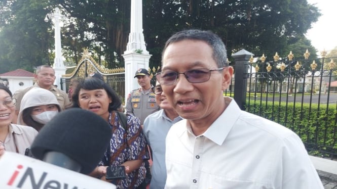 Penjabat (Pj) Gubernur DKI Jakarta Heru Budi Hartono