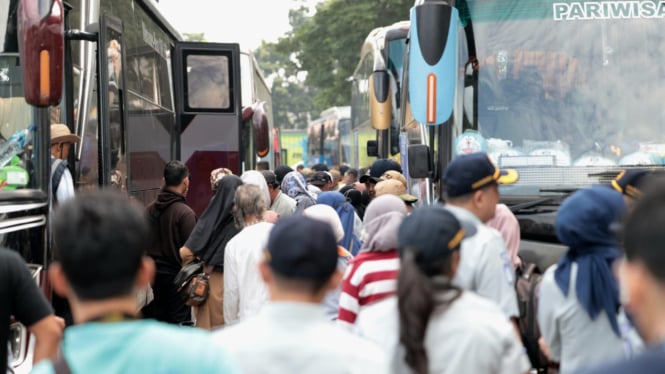 Pemerintah Menyelenggarakan Mudik Gratis Lebaran 2025, Siapkan 100 Ribu Kuota Pemudik