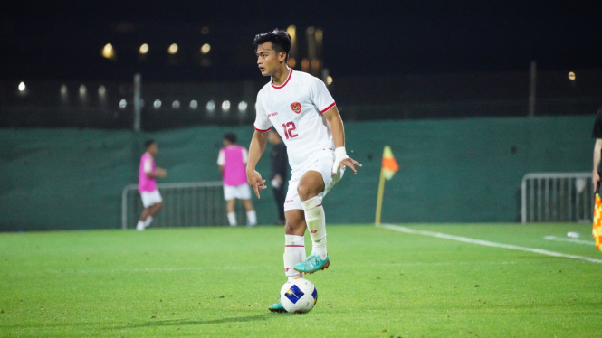 Bek Timnas Indonesia U-23 Pratama Arhan