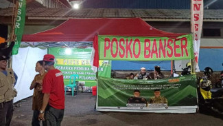Banyak Pemudik Warga Nahdliyin, GP Ansor Buka 250 Posko Mudik