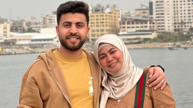 YouTuber Palestina, Oday Al Akhras dan Istri