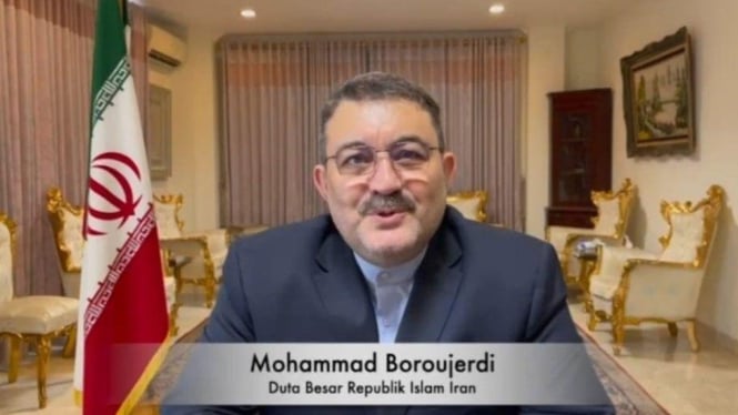 Dubes Iran Untuk Indonesia Mohammad Boroujerdi (Doc: Istimewa)