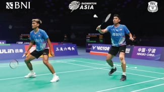 Bagas/Fikri Hancurkan Jagoan Malaysia di Thailand Open 2024