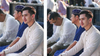 Rayakan Idulfitri, Aktor Verrell Bramasta Ajak Ibunda Venna Melinda ke Jepang 