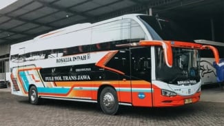  Masalah Lagi di Bus Rosalia Indah, Ninja Curian Ditemukan di Pati