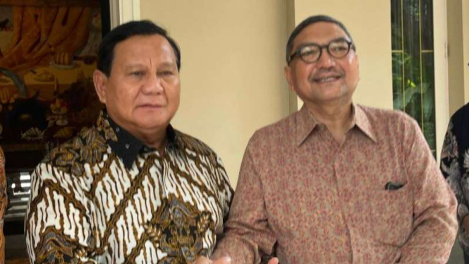 Prabowo Subianto dan Lalu Mara Satriawangsa