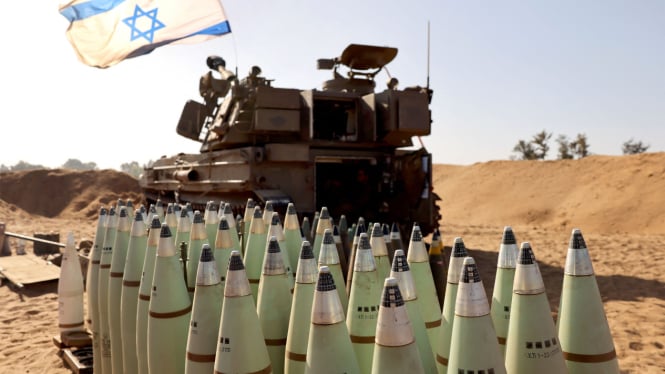VIVA Militer: Kendaraan lapis baja militer Israel