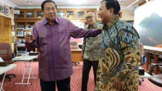 AHY Sebut Presiden Prabowo Sambangi Cikeas, Makan Malam Bareng SBY