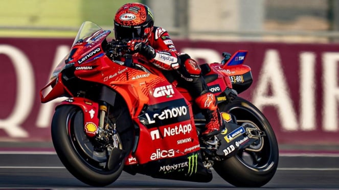 Piloto da Ducati, Francesco Bagnia