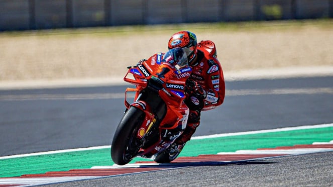 Piloto da Ducati, Francesco Bagnia