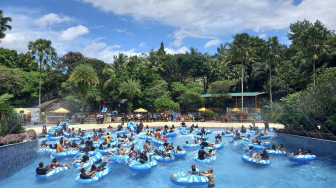 Taman Air Hutan, Bogor.