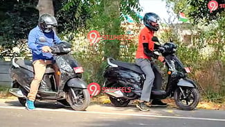 Suzuki Access 125 Facelift Bakal Meluncur dengan Gaya Skutik Italia