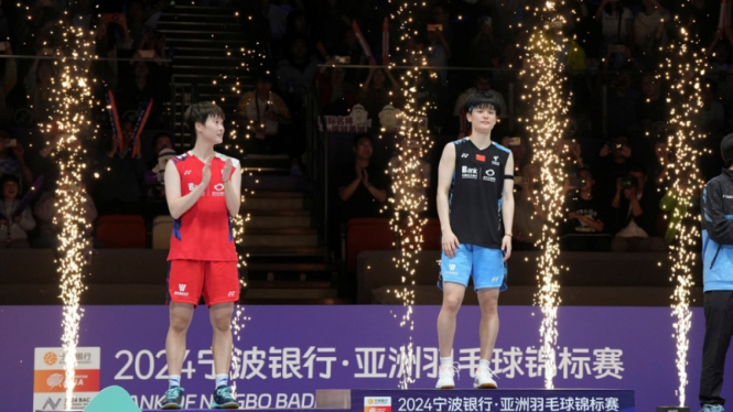Tunggal putri China, Wang Zhi Yi juara BAC 2024