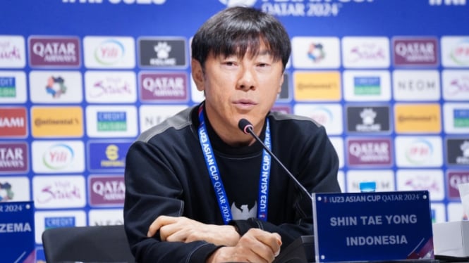 Pelatih Timnas Indonesia, Shin Tae-yong