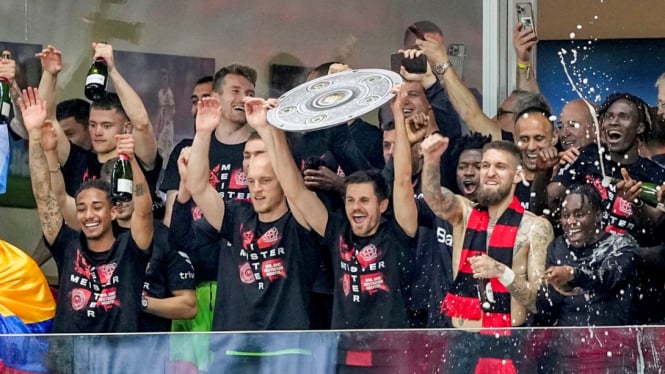 Bayer Leverkusen juara Bundesliga 2023/24
