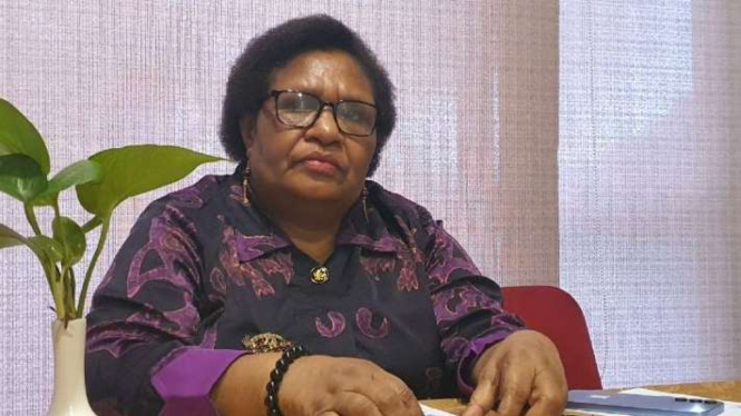 Penjabat Gubernur Papua Tengah Ribka Haluk