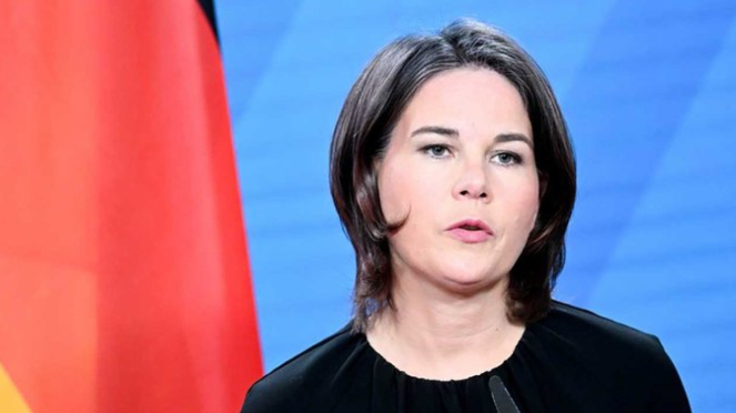Ministra de Asuntos Exteriores alemana, Annalena Baerbock (Doc: ANews)