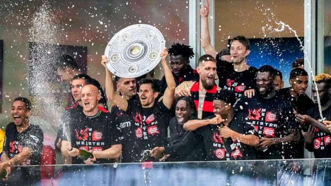 Bayer Leverkusen Juara Bundesliga 2023/2024