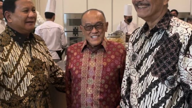 Aburizal Bakrie, Prabowo, dan Luhut (Doc: Istimewa)