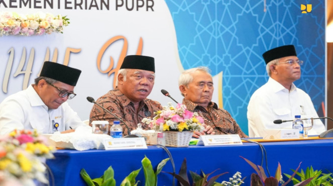 Menteri PUPR Basuki Hadimuljono