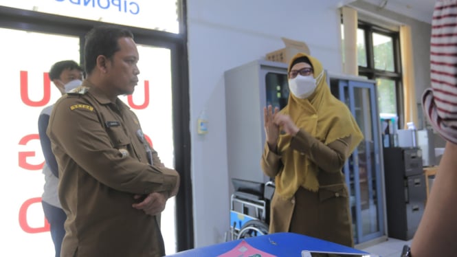 Pj Wali Kota Tangerang Nurdin sidak ke layanan kesehatan usai libur lebaran