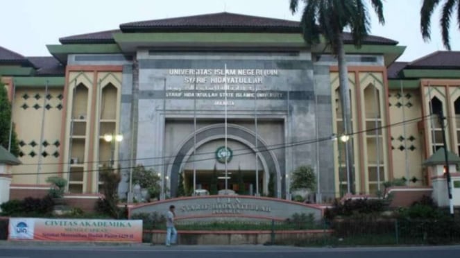 Uin jakarta masuk dalam daftar universitas terbaik dunia 