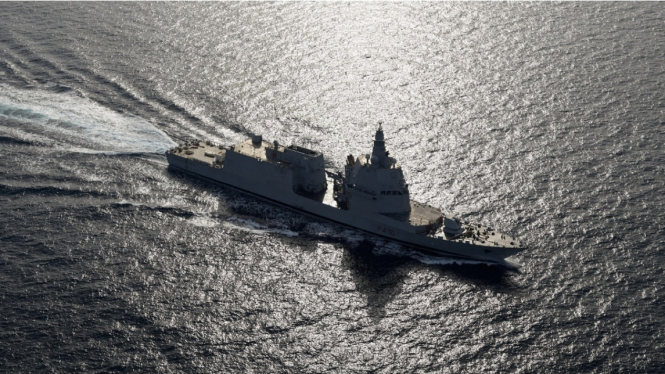 VIVA Militer: Kapal perang jenis Fregat buatan Italia
