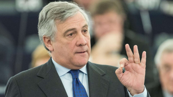 Menteri Luar Negeri Italia Antonio Tajani