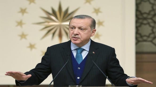 Presiden Turki Recep Tayyip Erdogan