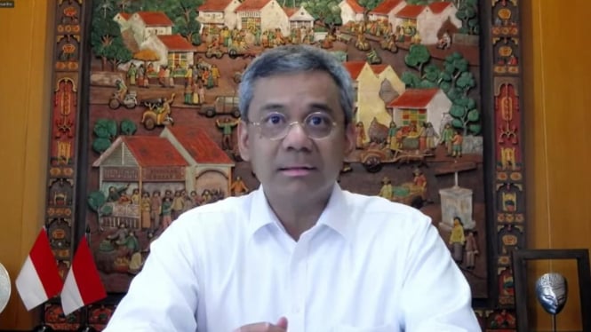  Wakil Menteri Keuangan, Suahasil Nazara 