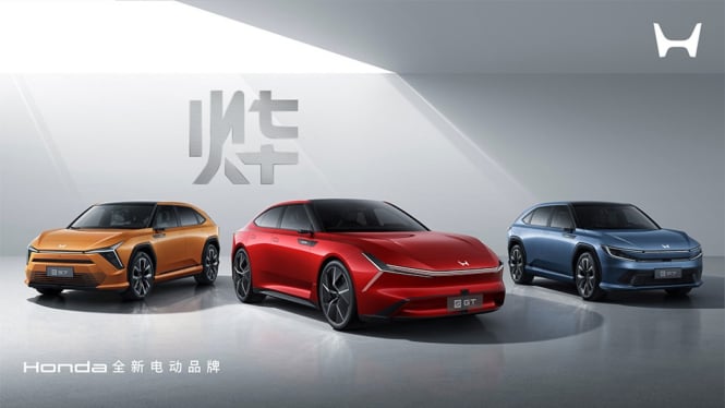 Mobil listrik Honda Ye Series  di China