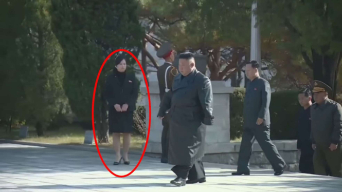 Wanita yang dikatakan sebagai kekasih rahasia Kim Jong Un, Hyon Song Wol 