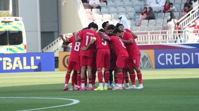 Jogador da seleção sub-23 da Indonésia