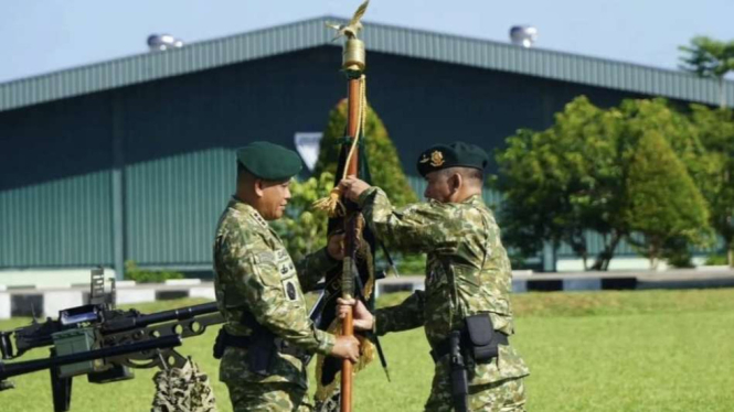 VIVA Militer: Pangkostrad lantik Brigjen Bangun Nawoko jadi Pangdivif 3 Kostrad
