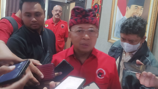 Ketua DPD PDI Perjuangan Bali Wayan Koster