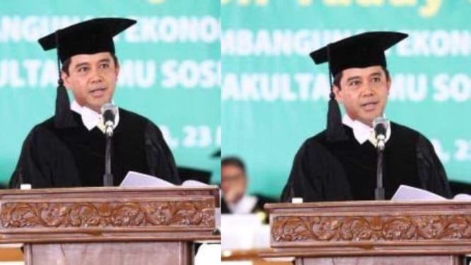  Guru Besar Ilmu Politik Universitas Nasional (Unas) Yuddy Chrisnandi