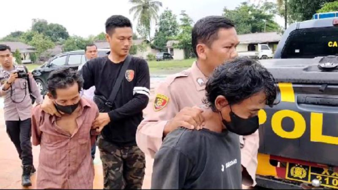 Kakek dan ayah kandung setubuhi siswi 15 tahun ditangkap polisi.