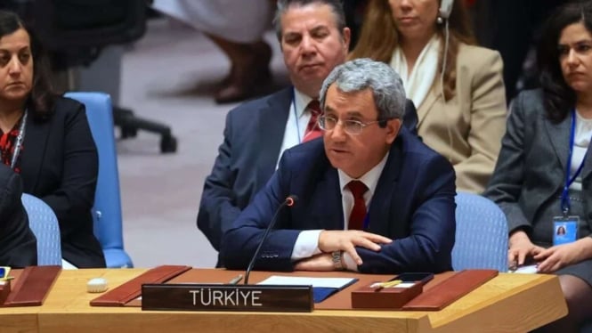 Wakil Menteri Luar Negeri, Turki Ahmet Yildiz